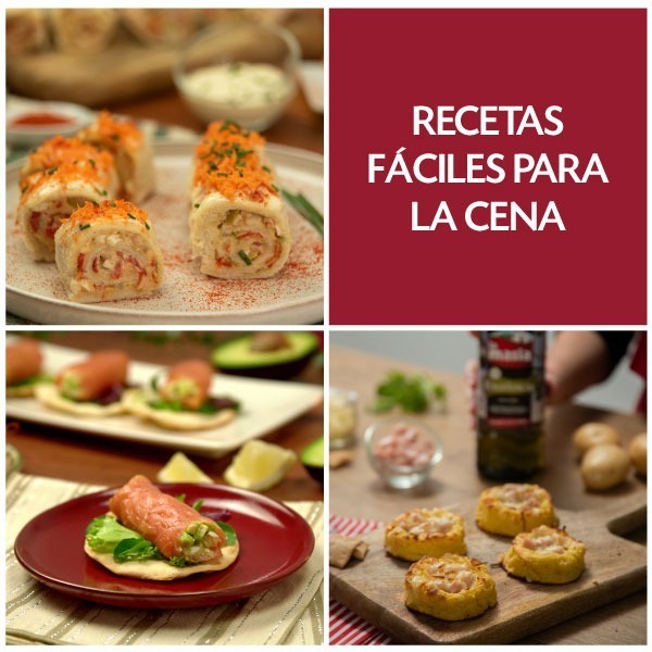 Recetas fáciles para una cena de 10