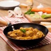 Albóndigas con champiñones a la cerveza Albóndigas con champiñones a la cerveza