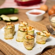 Receta casera de Rollitos de calabacín y atún