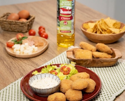 Nuggets de atún