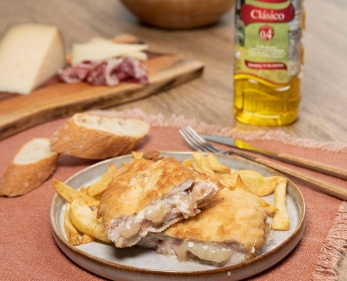 Cachopo de pollo