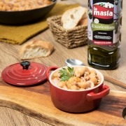 Garbanzos con sepia y arroz (1)