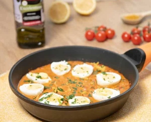 huevos al curry