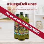 Ganadores Juego La Masía 26 de febrero Ganadores Juego La Masía 26 de febrero