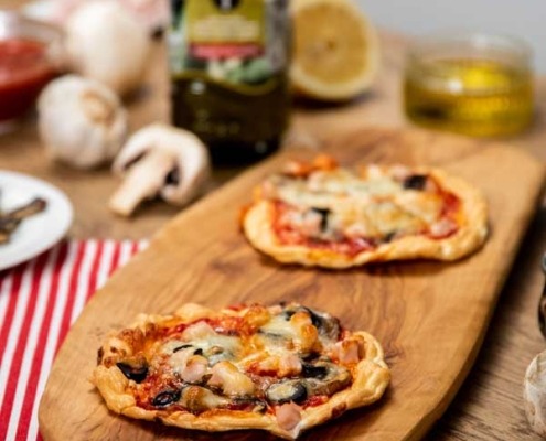 Pizza nube. La receta casera perfecta para una cena fácil y rápida