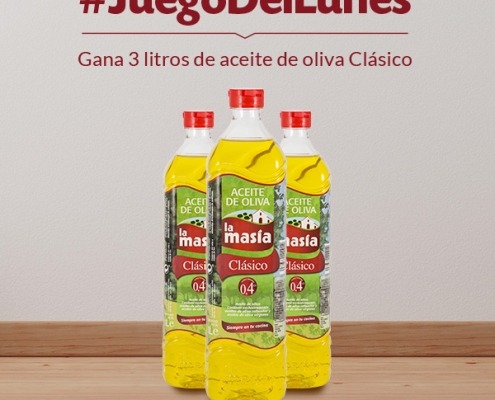 Bases legales Juego La Masía 13 de mayo