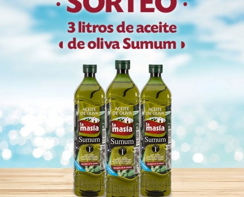 Sorteo La Masía julio
