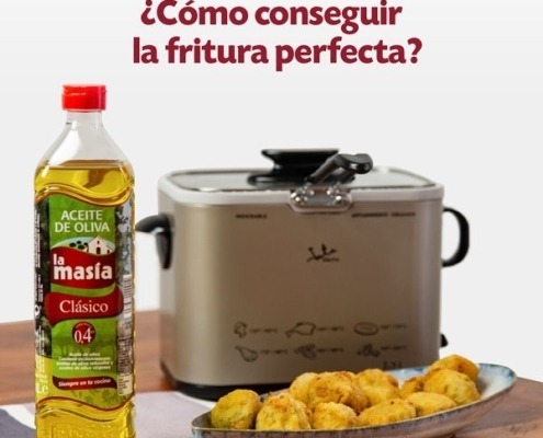 Truco de cocina. Cómo conseguir la fritura perfecta