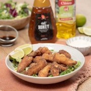 Receta casera de Lagrimitas de pollo con miel y soja Receta casera de Lagrimitas de pollo con miel y soja