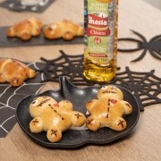 Receta casera de Brioche de Halloween Receta casera de Brioche de Halloween