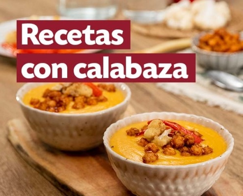 Recetas con calabaza