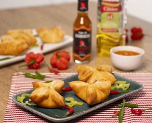 Receta casera de Empanadillas de pollo picantón