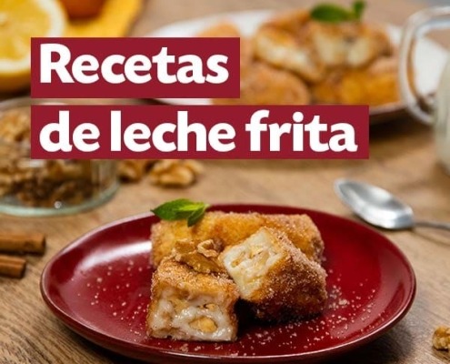 Recetas de leche frita