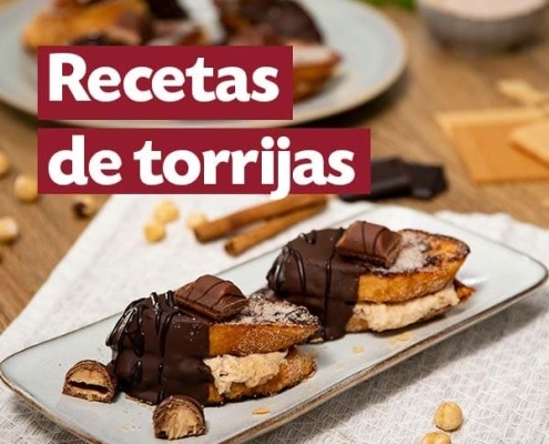 Recetas de torrijas