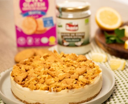 Receta casera de Cheesecake de natillas
